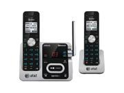 AT T ATTTL92271 1.9 GHz Digital DECT 6.0 2X Handsets Cordless Phones with Caller ID Answering System