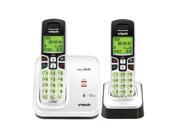 Vtech CS6219-2 1.9 GHz Digital DECT 6.0 2X Handsets Cordless Phone