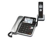 AT T CL84102 Corded cordless answering system with caller ID call waiting