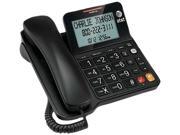 AT T CL2940 Corded Speakerphone with Display BLACK