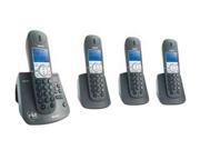 PHILIPS CD4454Q/37 1.9 GHz Digital DECT 6.0 4X Handsets Cordless phone