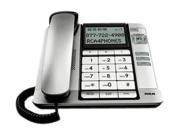 RCA 1113 1BSGA Corded Desktop Caller ID Phone