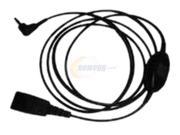 GN 8735 019 Qd To 3.5MM with Mute Switch Cable Alcatel Ip Touch 4038 4068 Phone