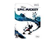 Disney's Epic Mickey Wii Game Disney