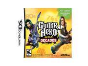 Guitar Hero On Tour Decades Game Only Nintendo DS Game