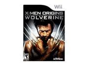 Wolverine X Men Origins Wii Game