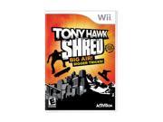 Tony Hawk Shred Software Wii Game