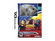 Kung Zhu Limited Edition w Hamster Nintendo DS Game