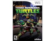 Teenage Mutant Ninja Turtles Wii Game