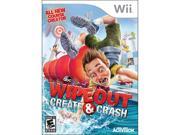 Wipeout Create Crash Wii Game