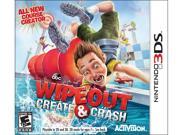 Wipeout Create Crash Nintendo 3DS