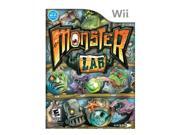 Monster Lab Nintendo WII New Monster Lab is set in an eerie, supernatural world where the evil Baron Mharti rules the region with a cruel hand