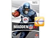Pre owned Madden NFL 07 Wii