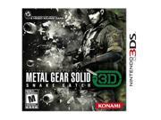 Metal Gear Solid Snake Eater 3DS Nintendo 3DS Game