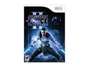 Star Wars Force Unleashed 2 Wii Game