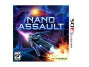 Nano Assault 3D Nintendo 3DS