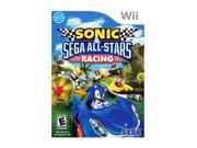 Sonic Sega All Stars Racing Wii Game