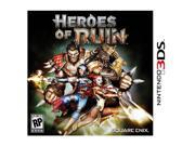 Heroes of Ruin Nintendo 3DS Game