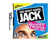 You Don t Know Jack Nintendo DS Game