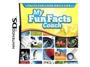 My Fun Facts Coach Nintendo DS Game