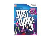 Just Dance 3 Wii Game
