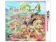 Rune Factory 4 Nintendo 3DS
