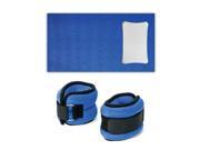 CTA Digital Balance Board Mat & Wrist/Ankle weights for Wii Fit
