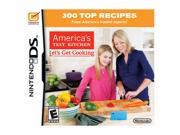 America s Test Kitchen Let s Get Cooking Nintendo DS Game