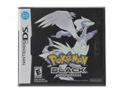 Pokemon Black Nintendo DS Game