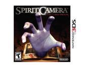 Spirit Camera The Cursed Memoir Nintendo 3DS Game