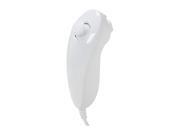 Nintendo Rvlafw3 Nunchuk Controller For Wii - White