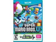 New Super Mario Bros U New Super Luigi U Nintendo Wii U