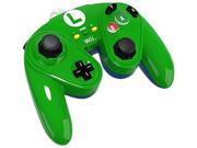 PDP Wired Fight Pad for Wii U Luigi