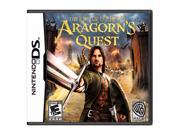 Lord of the Rings Aragorn s Quest Nintendo DS Game
