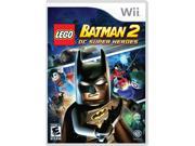Lego Batman 2 DC Super Heroes Wii Game
