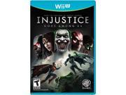 Injustice Gods Among Us Wii U Games