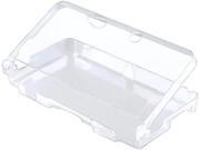 INSTEN Clear Snap On Plastic Crystal Hard Case Protective Cover For Nintendo 3DS