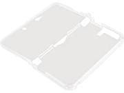 INSTEN Clear Rubber TPU Soft Silicone Gel Game Protective Skin Case Cover for Nintendo 3DS XL LL