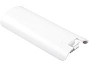 INSTEN White Nintendo Wii Wii U Controller Battery Pack Cover Shell
