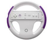 Memorex Wii Racing Wheel Purple Type: Controller Features: Rubberized grips for better traction during gameplay    Spring loaded trigger button    Compatible with Wii motionplus    Purple Parts: 90 days limited Labor: 90 days limited