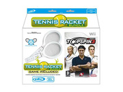 Top Spin 3w/Tennis Racket Bundle Wii Game JACK OF ALL GAMES