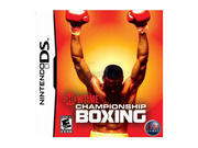 Showtime Championship Boxing Nintendo DS Game DSI GAMES
