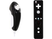 Hyperkin  Wii U/ Wii Controller And Nunchuck Black