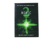 Mimic 2 2001 DVD