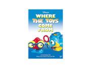 Where The Toys Came From DVD Live NTSC