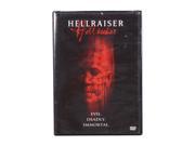 Hellraiser VI Hellseeker 2002 DVD