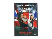 Shanghai Knights 2003 DVD