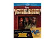 Pirates of the Caribbean Trilogy Blu ray WS
