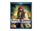 Pirates of the Caribbean On Stranger Tides DVD Blu ray WS