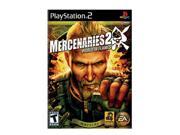 Mercenaries 2: World in Flames Playstation 2 Game EA